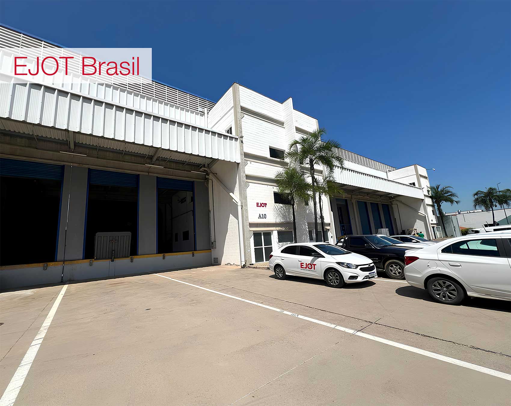 Exterior view EJOT Brasil